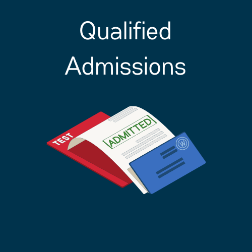 Qualified Admissions