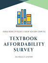 Textbook Affordability Survey cover page